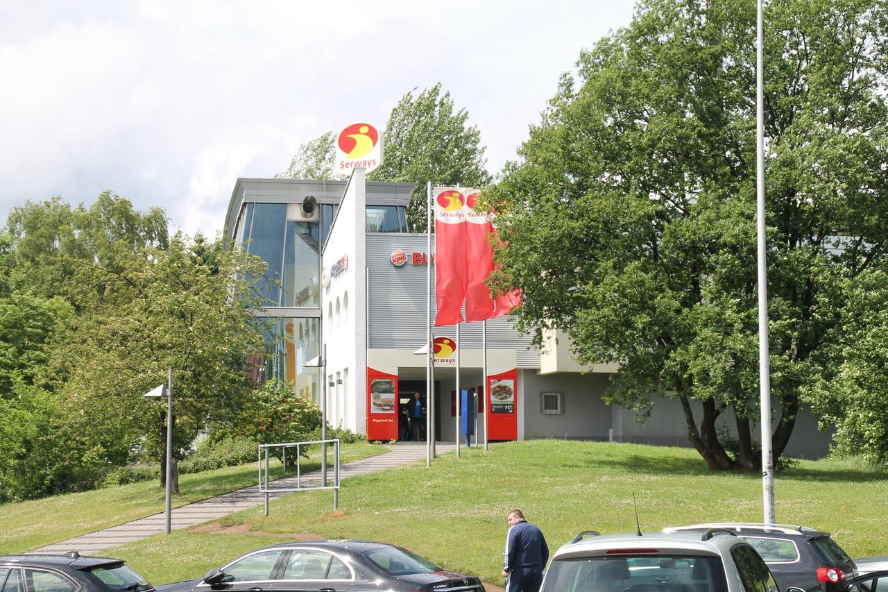 Autobahn Motel Siegerland Ost Siegen Esterno foto
