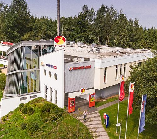 Autobahn Motel Siegerland Ost Siegen Esterno foto